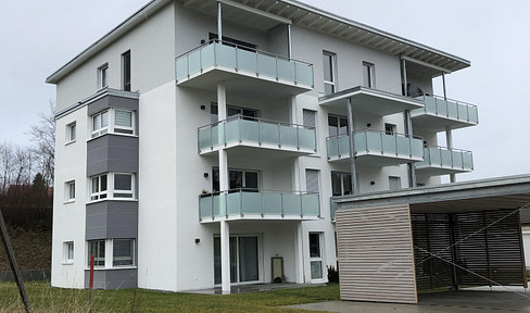 3-Zimmer-Wohnung, 81 m² mit EBK und Garage in Bösingen