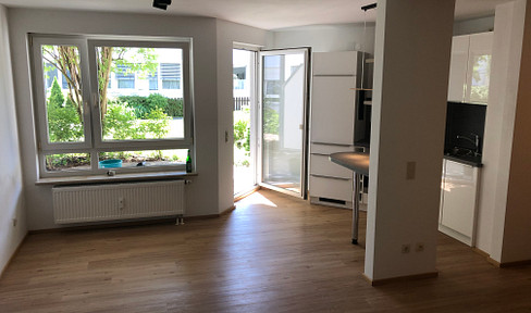 Single-Wohnung - Ruhig + Sonne + Terrasse + Hochwertige Küche in Nürnberg Wetzendorf
