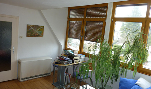 kleine 2-Zi. Mansardenwohnung, Nähe Bahnhof Karlsfeld