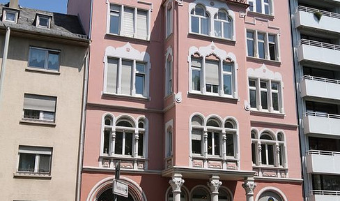 Cute 1-room apartment in the heart of Mainz-Neustadt. Furnished