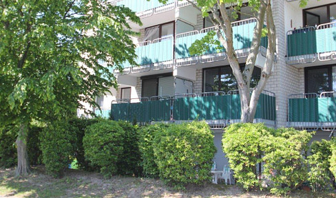 Furnished apartment with large kitchen and balcony in Mainz-Finthen