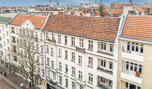 Commission-free apartment in Neukölln