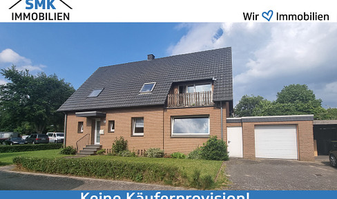 Mit handwerklichem Geschick ins Eigenheim!
Ein-/Zweifamilienhaus in Rietberg-Neuenkirchen.