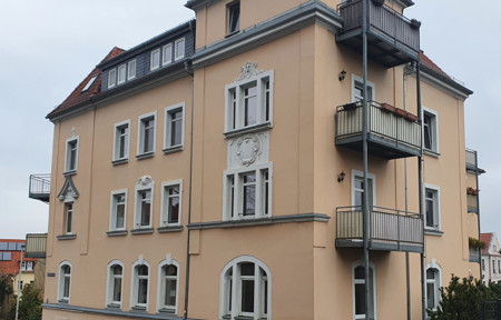 Rented 3-room condominium with balcony in Meißen