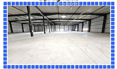 Prov. free: New building production- storage area