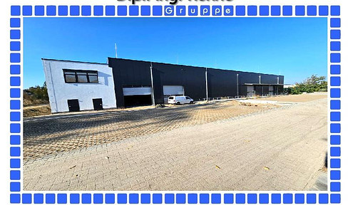 Prov. free: New warehouse and production area