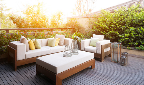 The nature lover - with terrace and far view