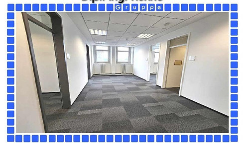 Prov. free: Office space with acoustic ceiling