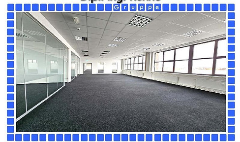 Prov. free: Lots of light Office unit