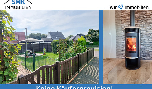 Ideal für jede Jahreszeit: Eigentumswohnung mit Gartenanteil und Kamin!