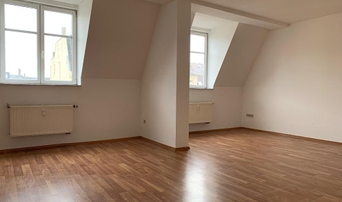 2-room apartment in the Neundorfer Vorstadt