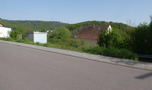 Baugrundstück für Ein- oder Mehrfamilienhaus mit schöner Weitsicht in Taben-Rodt bei Saarburg