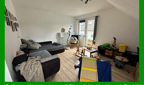 Bright, spacious 4-room attic apartment in Bad Eilsen