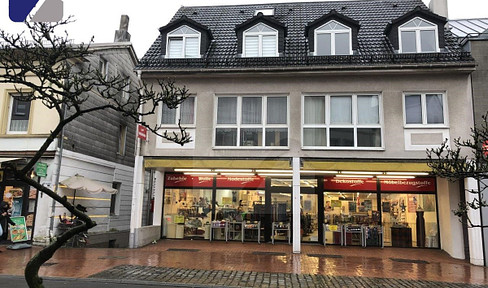 Lüdenscheid-Zentrum: 2-room apartment with modern, open kitchen area