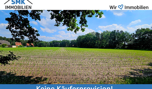 Your building plot in the heart of Stukenbrock with a view of the countryside!
No buyer's commission!