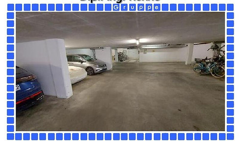 Prov. free: Underground parking space in well-kept residential complex in Berlin-Wilhelmsruh