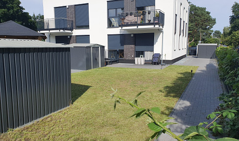 Berlin: Second occupancy (WE 1 ) in Mahlsdorf-Süd - with private garden area