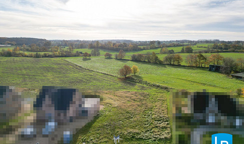 Your dream home will soon be here!
Large sunny plot in a beautiful landscape!