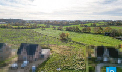 Hier wird bald Ihr Traumhaus stehen! 
Großes sonniges Grundstück in herrlicher Landschaft!