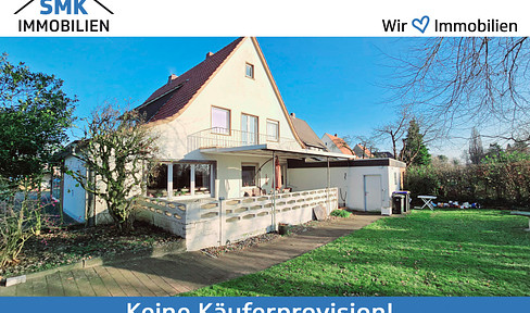 Einfamilienhaus mit Ladengeschäft
in zentraler Lage von Verl - Bornholte