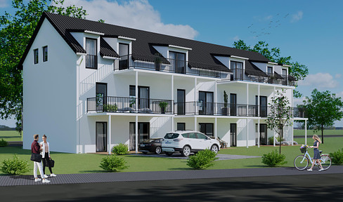 Subsidy of up to EUR 820,000 + high tax benefits - plot for 8 units Zerf