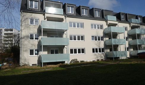 Bright apartment with modern heating technology in an energy-saving house KFW loan + EUR 18,000 subsidy