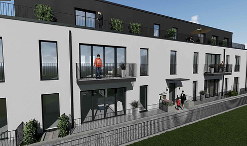 Modern, age-appropriate apartment in the Trier-Kürenz energy-saving house - secure high tax benefits