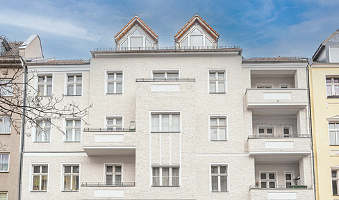 Beautiful 1-room apartment in the neighborhood of Neukölln