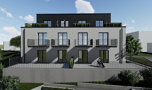 Subsidy of EUR 688,000 return through public funds + tax benefits
MFH with 5 apartments Trier