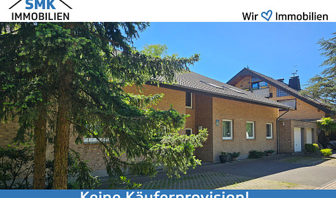 Ideal für den Start!
Vermietete Dachgeschosswohnung in schöner Lage von Sennestadt.