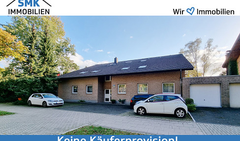 Ideal für den Start!
Vermietete Dachgeschosswohnung in schöner Lage von Sennestadt.