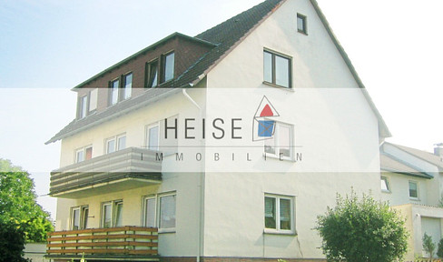 3-room apartment with balcony and garage for rent in Holzminden