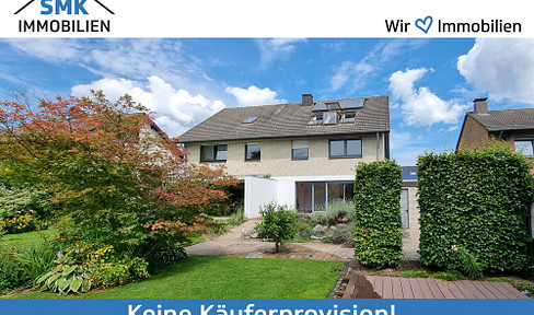 Make yourself at home: Semi-detached house with cellar and garage in Schloß Holte!