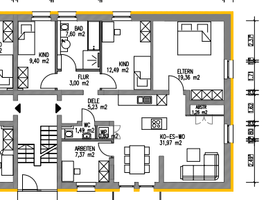 High heating costs - no thanks! Trier-Feyen - Completely renovated apartments in an energy-saving house