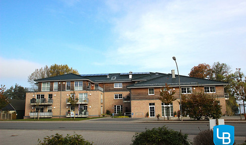 Neuwertige und barrierearme Wohnung mit Balkon und tollem Seeblick