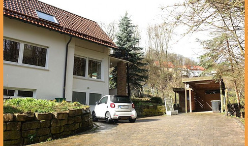 1. 5 8 0,- für komplett renoviertes 1 5 0 qm HAUS im Grünen + KACHELOFEN + GARAGE + CARPORT