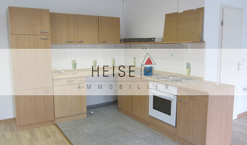 2-room rental apartment with EBK in the city center...