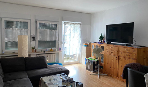 Halver-Oberbrügge: 2-room apartment with balcony on the 1st floor