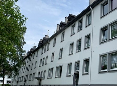 Lüdenscheid: Well-kept 2-room apartment with balcony on the 2nd floor