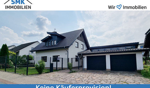 Young detached house with granny apartment at the foot of the Teutoburg Forest!