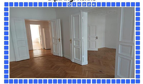 Prov. free: Representative old building space in central Wilmersdorf