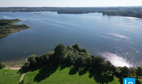 Seeidylle trifft Meeresbrise: Idyllisches Grundstück nahe Kiel am Dobersdorfer See!  GST - 14