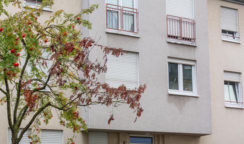 Well-apportioned single apartment in a quiet location in Trier city center