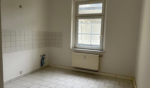 2-room apartment with TGL bathroom in Neundorfer Vorstadt