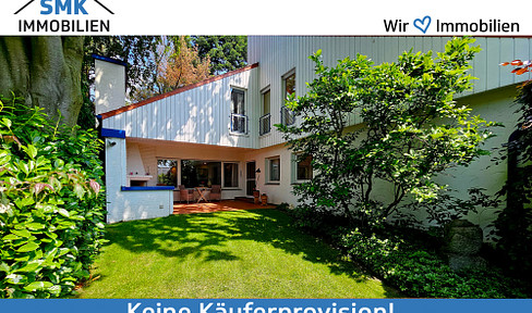 Platz satt! Architektenhaus mit 252 m² Wohnfläche und 1.036 m² Grundstück. Keine Käuferprovision!