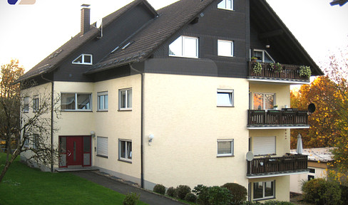 Gummersbach-Bernberg: Well-kept 3-room apartment with balcony in a quiet location