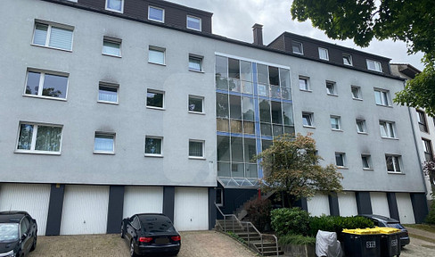 Lüdenscheid: Spacious 2-room apartment with south-facing balcony