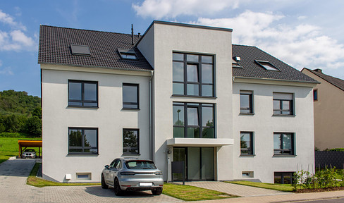 Attractive top-floor apartment with a wonderful view of the countryside in Trier-Irsch