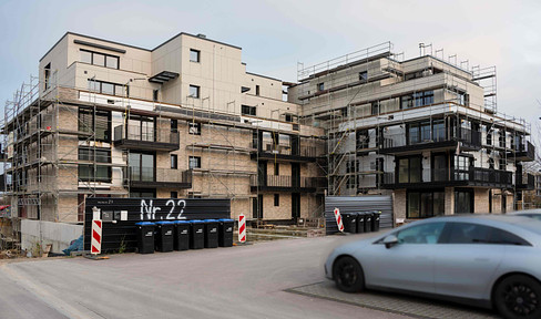 Modern apartment with garden in energy-saving house in Trier with excellent transport links Luxembourg