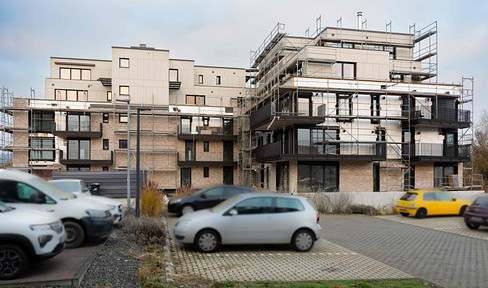 Moderne helle Wohnung im KFW 40 Energiesparhaus Trier mit Top Verkehranbindung Luxemburg